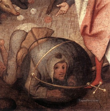  pie Pintura al %C3%B3leo - Proverbios 6 género campesino Pieter Brueghel el Joven